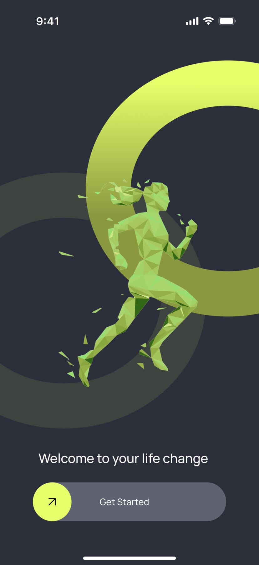 Visuals - UI, Landing Page and Branding Applications